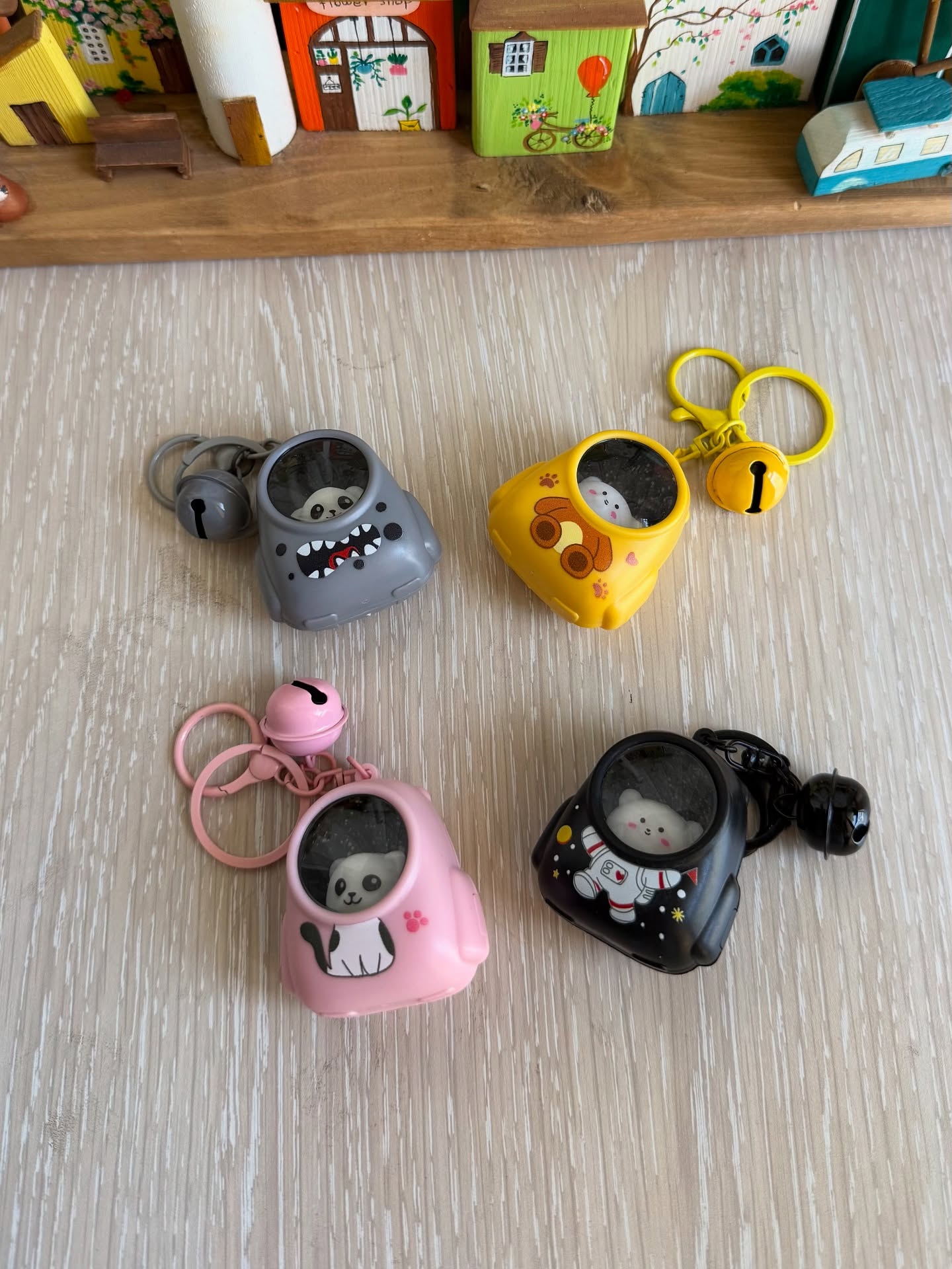 Backpack Keychain