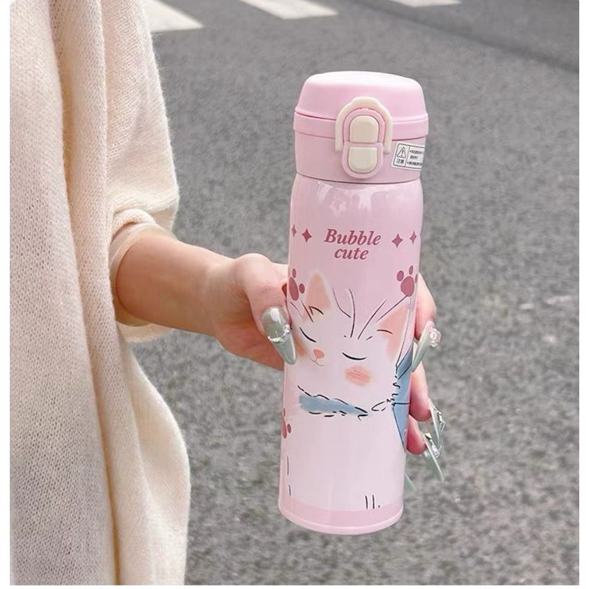 Double Head Cartoon Water Bottles